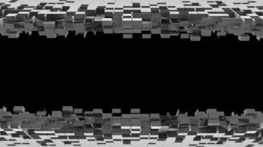 Kübik parçacıklarla nanoteknoloji panjurları