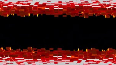 Kübik parçacıklarla nanoteknoloji panjurları