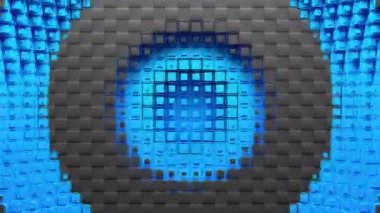 Voxel çember delikleri ve halkalar