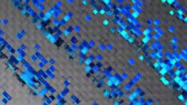 Karbon zemin üzerinde kare mozaik hücrelerin soyut çizgileri