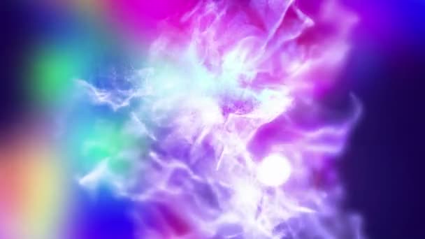 Belle animation de particules 