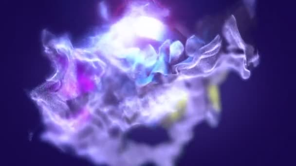 Belle animation de particules 