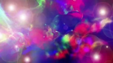 Güzel parçacık animasyon