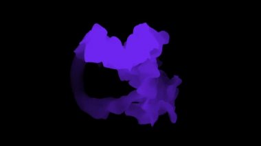 Güzel parçacık animasyon