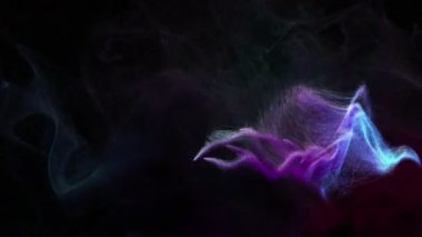 Güzel parçacık animasyon