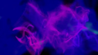 Güzel parçacık animasyon