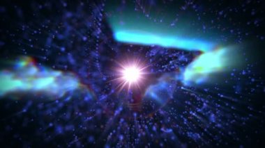 Güzel parçacık animasyon