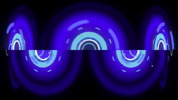 抽象的な車輪 — ストック動画