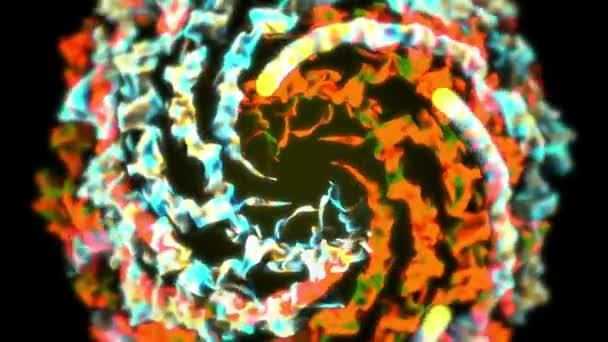 Modèle abstrait animé — Video