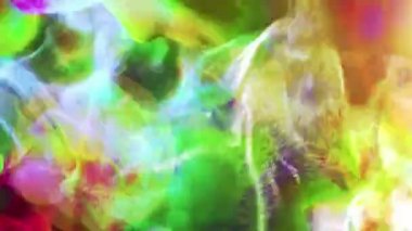 Güzel parçacıklar, sorunsuz döngü.