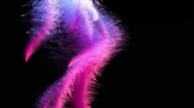 Güzel parçacıklar, sorunsuz döngü.