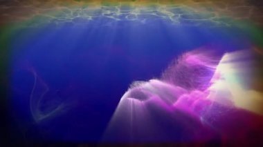 Güzel parçacıklar, sorunsuz döngü.