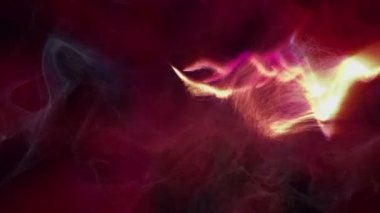 Güzel parçacıklar, sorunsuz döngü.