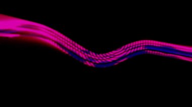 Soyut hareketli, kesintisiz döngü hatları