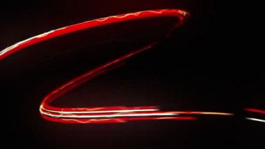 Soyut hareketli, kesintisiz döngü hatları