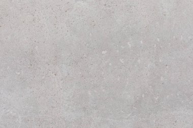 Çok açık gri, ince tahıl ve beton yüzeyin yüksek çözünürlüklü tam çerçeve yapısı.