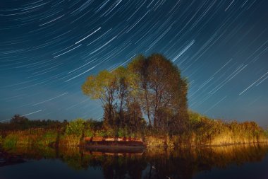 Star yollar bitti Gölü
