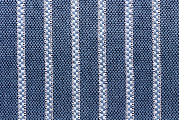 Blauer Stoff Baumwolle - Tischkleidung — Stockfoto