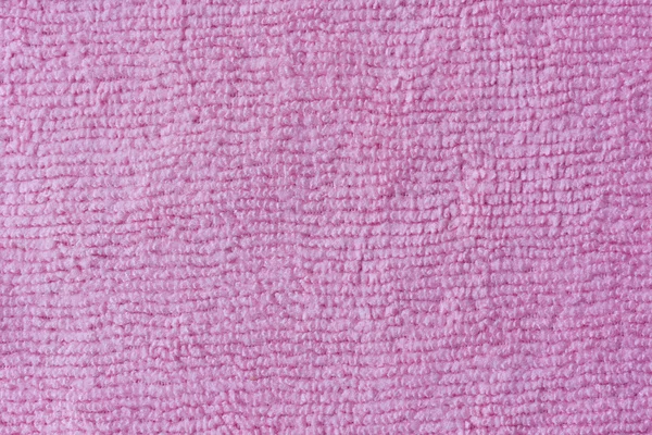 Fibra de tecido rosa - roupas de mesa — Fotografia de Stock