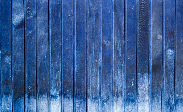 Blue Wood Plank Textur Hintergrund — Stockfoto