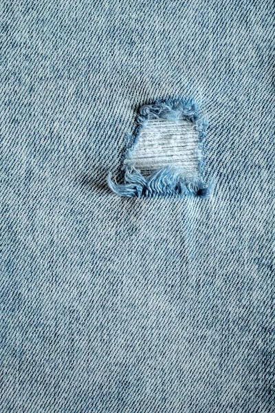 Dettagli Jeans Pantaloni Con Cuciture Tasche — Foto Stock
