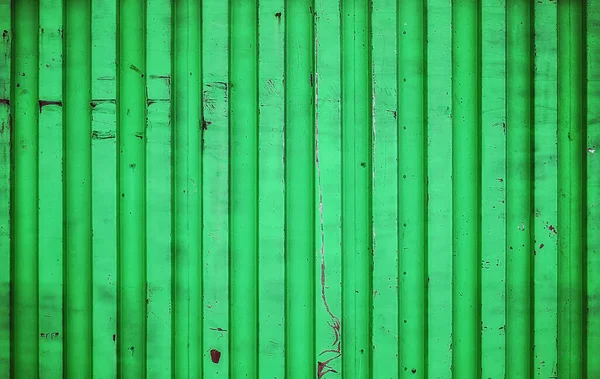 Verde Spedizione Contenitore Sfondo Texture — Foto Stock