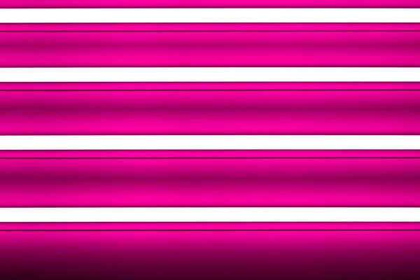 Neonviolette Lichter Abstrakter Hintergrund Leuchtende Horizontale Linie — Stockfoto