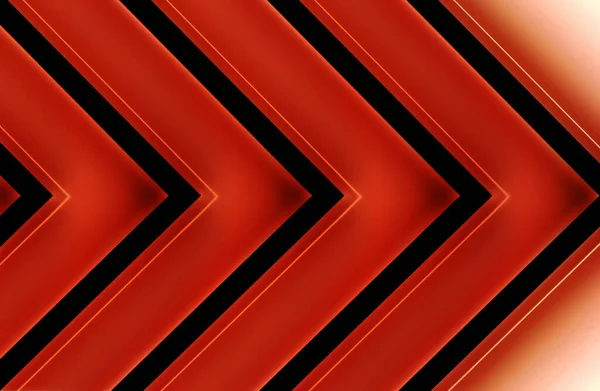 赤いネオン 抽象的な背景 輝く線 — ストック写真