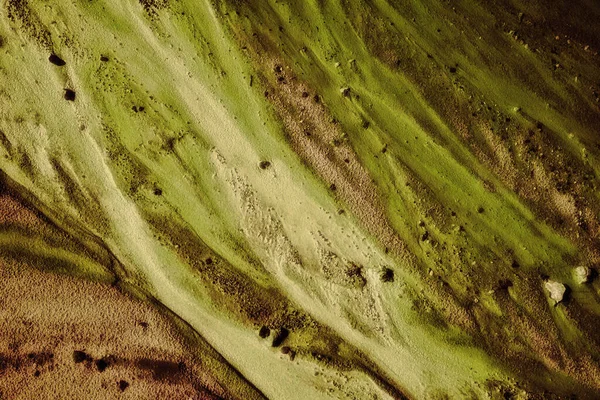 버려진 코오린 석장의 질서있는 모양과 — 스톡 사진