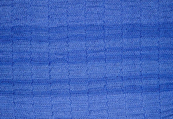Textura Tecido Malha — Fotografia de Stock