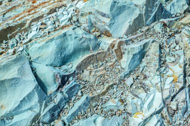 yeşil doğal kaya dokusu, yakın görüş