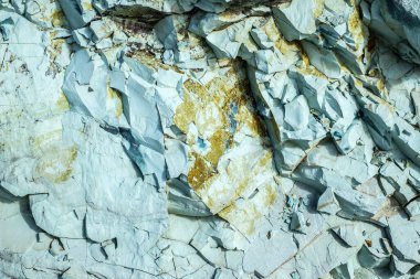 yeşil doğal kaya dokusu, yakın görüş