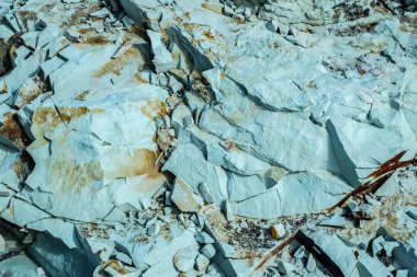 yeşil doğal kaya dokusu, yakın görüş