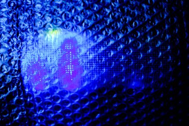 soyut arkaplan bir Shee aracılığıyla renkli bir resimle oluşturuldu