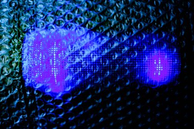 soyut arkaplan bir Shee aracılığıyla renkli bir resimle oluşturuldu