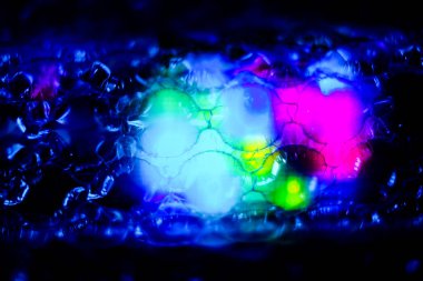 soyut arkaplan bir Shee aracılığıyla renkli bir resimle oluşturuldu