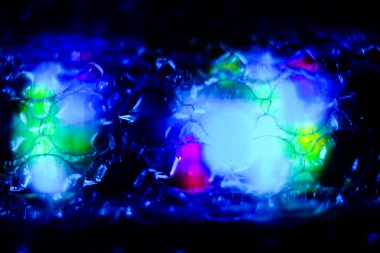 soyut arkaplan bir Shee aracılığıyla renkli bir resimle oluşturuldu