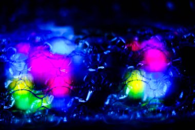 soyut arkaplan bir Shee aracılığıyla renkli bir resimle oluşturuldu