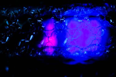 soyut arkaplan bir Shee aracılığıyla renkli bir resimle oluşturuldu