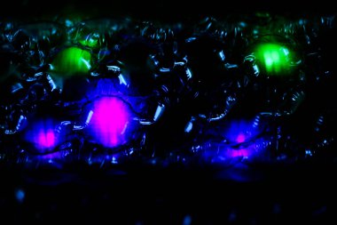 soyut arkaplan bir Shee aracılığıyla renkli bir resimle oluşturuldu