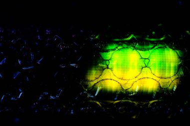 soyut arkaplan bir Shee aracılığıyla renkli bir resimle oluşturuldu