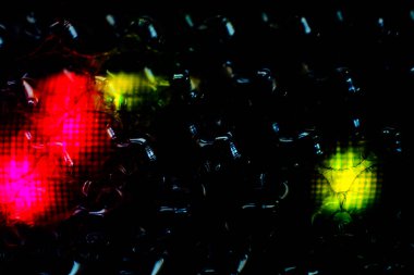 soyut arkaplan bir Shee aracılığıyla renkli bir resimle oluşturuldu