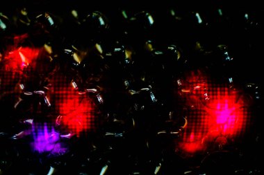 soyut arkaplan bir Shee aracılığıyla renkli bir resimle oluşturuldu