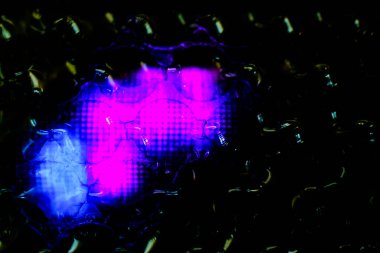 soyut arkaplan bir Shee aracılığıyla renkli bir resimle oluşturuldu