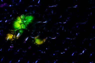 soyut arkaplan bir Shee aracılığıyla renkli bir resimle oluşturuldu