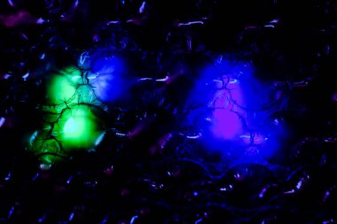 soyut arkaplan bir Shee aracılığıyla renkli bir resimle oluşturuldu