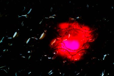 soyut arkaplan bir Shee aracılığıyla renkli bir resimle oluşturuldu