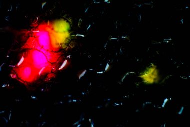 soyut arkaplan bir Shee aracılığıyla renkli bir resimle oluşturuldu