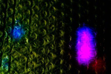 soyut arkaplan bir Shee aracılığıyla renkli bir resimle oluşturuldu