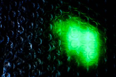 soyut arkaplan bir Shee aracılığıyla renkli bir resimle oluşturuldu